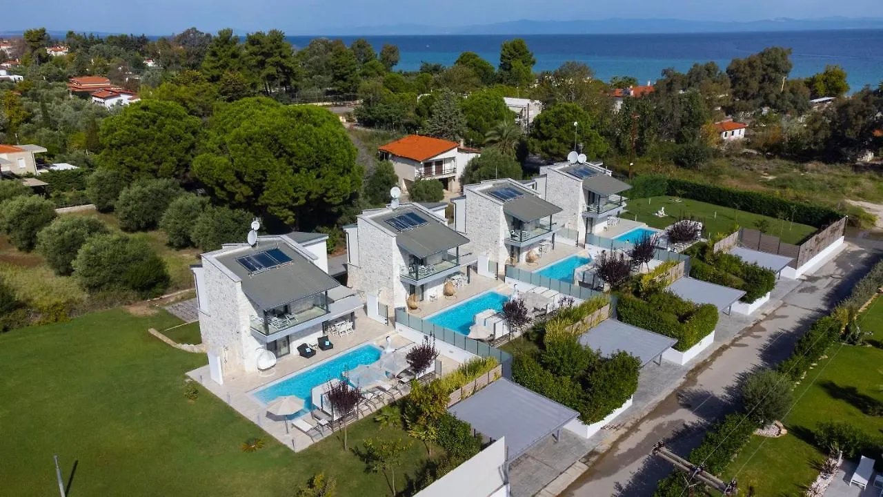White Pearl Villa Pefkochori