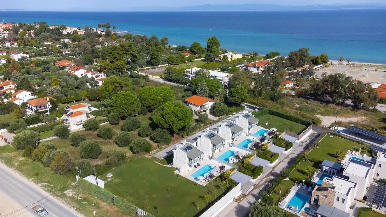 White Pearl Villa Pefkochori Greece