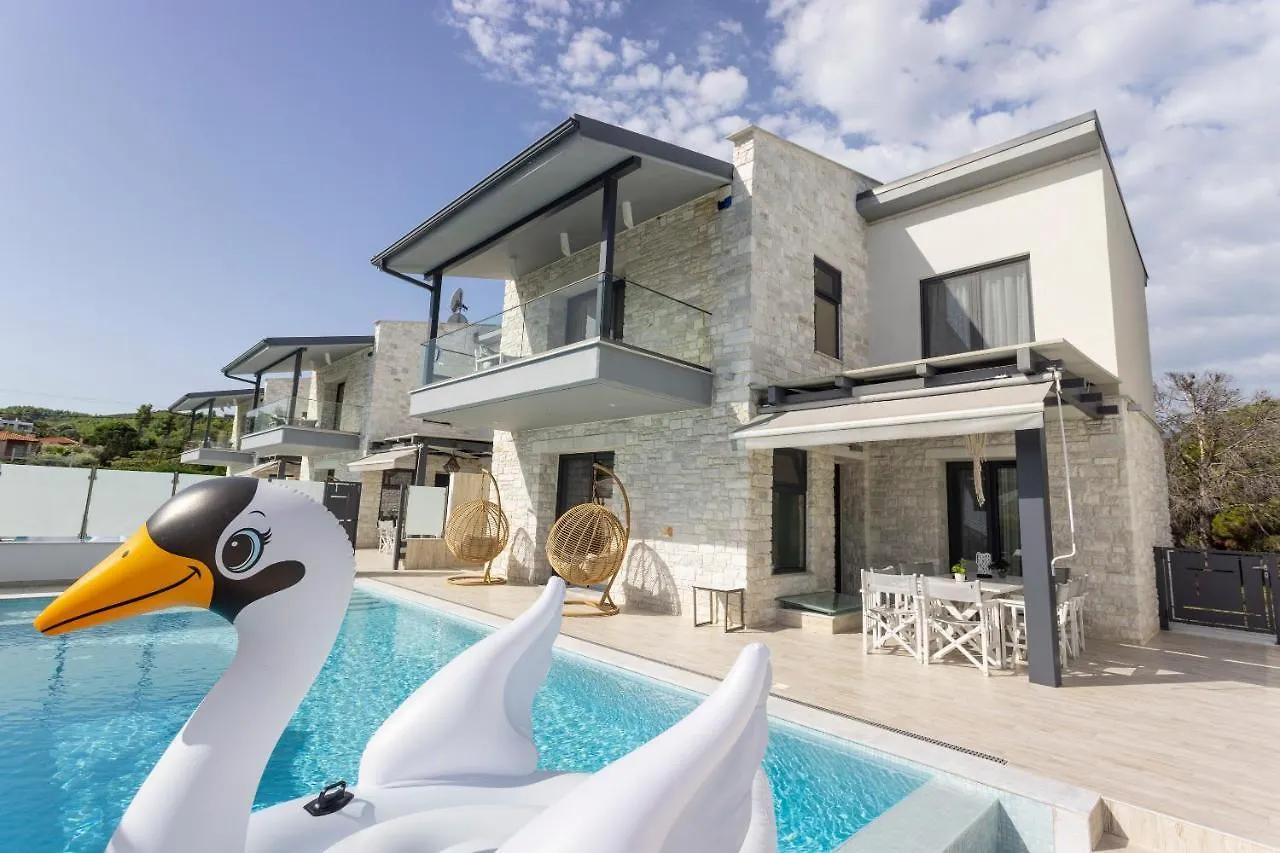 White Pearl Villa Pefkochori
