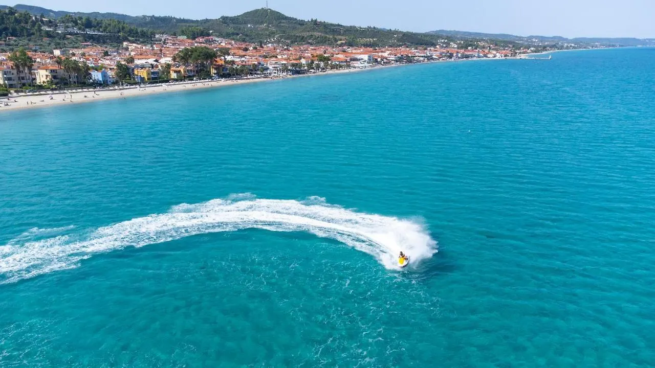 White Pearl Villa Pefkochori
