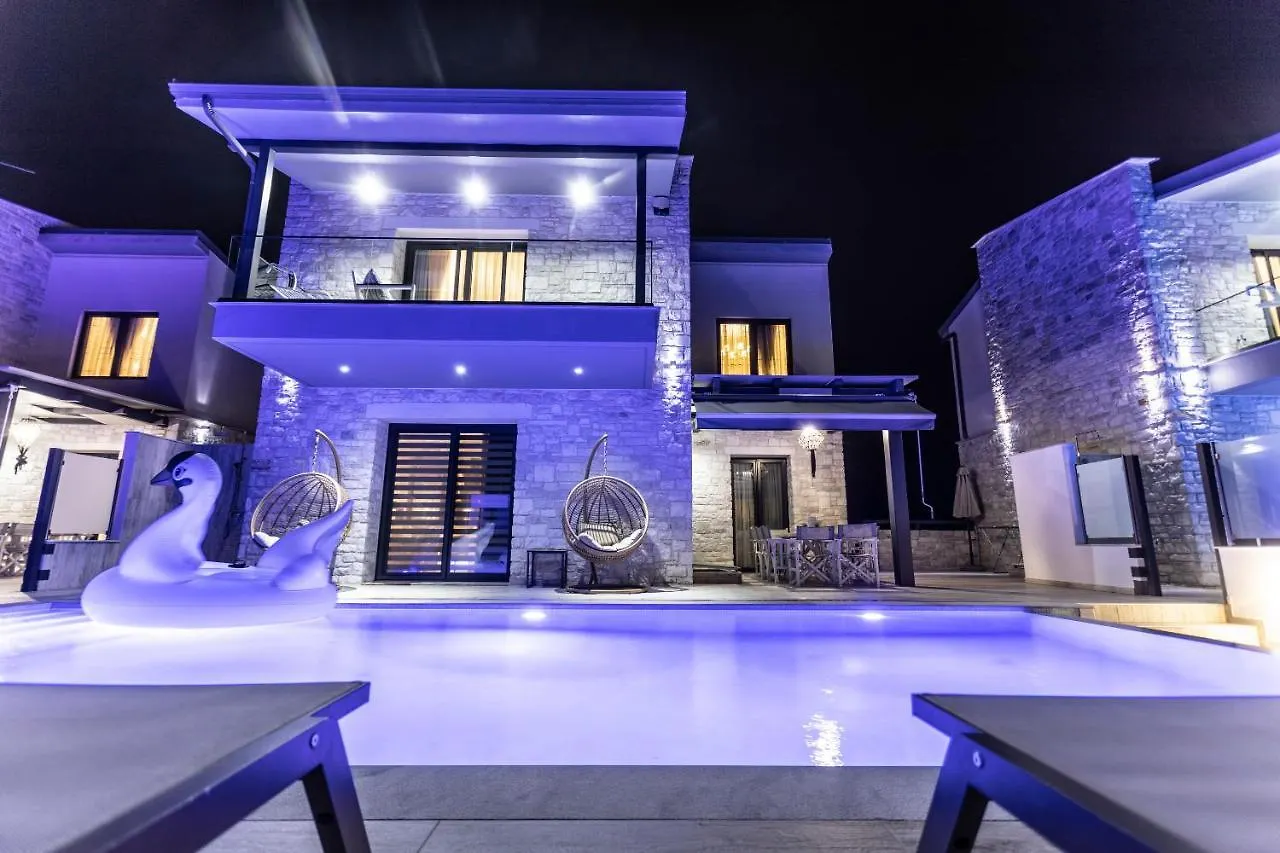White Pearl Villa Pefkochori Greece