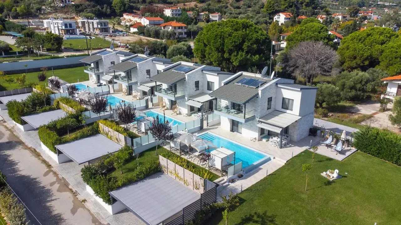 White Pearl Villa Pefkochori